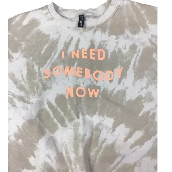 H&m Women’s Medium Sweatshirt SHAWN MENDES (2018) Official I Need Somebody Now - Picture 9 of 9